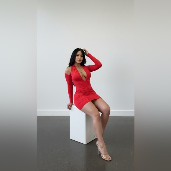 Back Desire Mini Dress - Picture 4 of 15